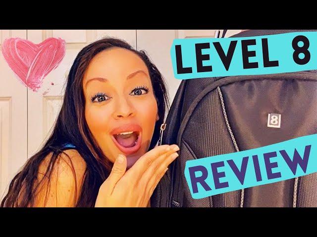 Level 8 Atlas Business Backpack | Real User Review