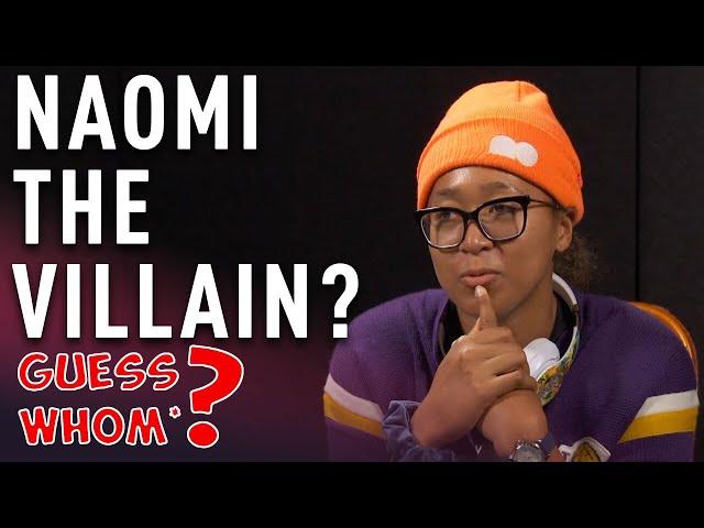 Naomi Osaka Guess Whom?* - Australian Open | Wide World of Sports