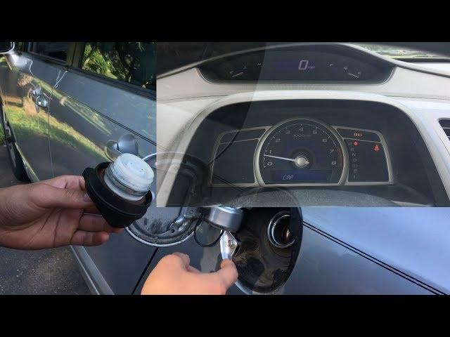 Check Fuel Cap Message Display | What Does It Mean? What To Do?  How To Fix, Reset, Symptom & Causes