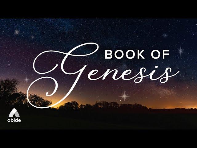 Fall Asleep Listening to Genesis: Bedtime Scripture for Deep Sleep [Holy Bible Audio]