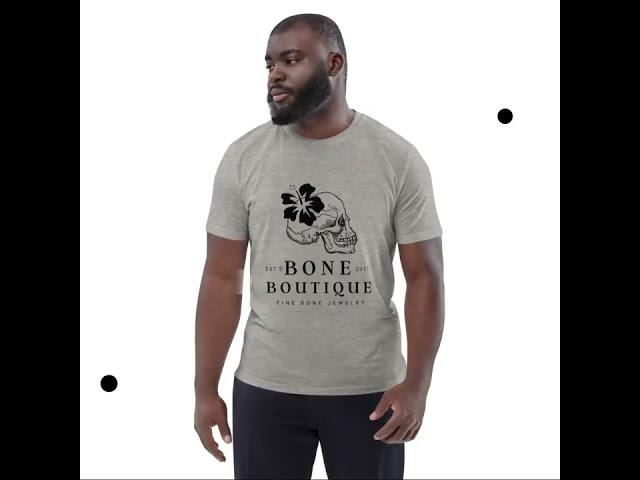 Custom Bone Boutique Eco-Conscious Comfort: Our Organic Cotton Tee