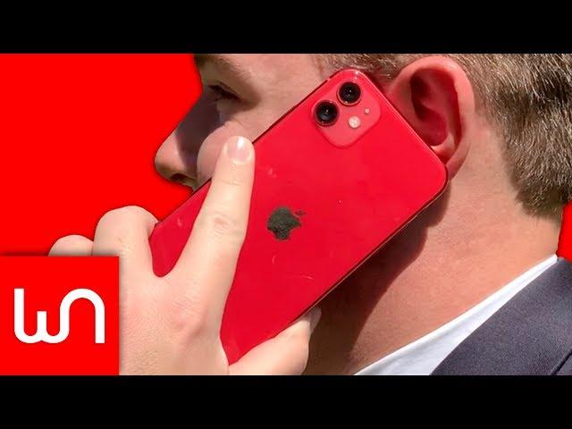 (PRODUCT)RED iPhone 11 Unboxing!