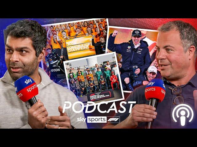 2024 Season review feat. McLaren special guests ⏮️️ | Sky Sports F1 Podcast