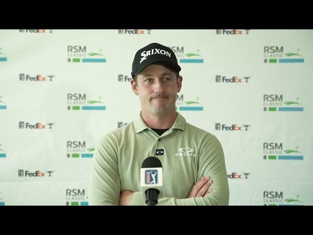 Andrew Putnam Friday Flash Interview 2022 The RSM Classic · Round 2