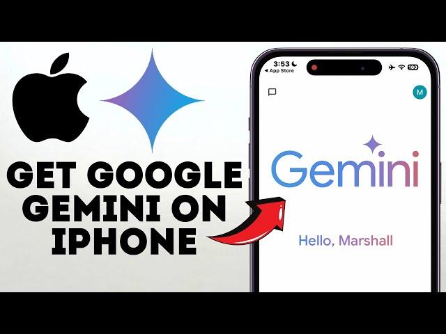 How To Get Google Gemini On iPhone I NEW!