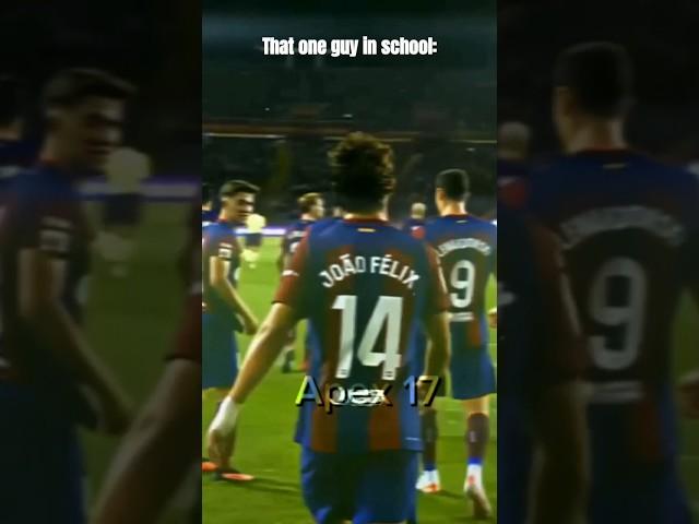 That one guy in school #footballedit #edit