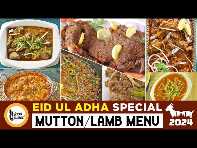 Eid ul Adha Special Mutton Lamb Menu 2024 - Recipes By Food Fusion