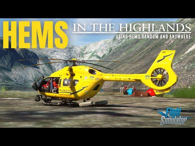 HEMS Random Mission - Hype Performance Group H145 + Action Pack - Microsoft Flight Simulator 4K