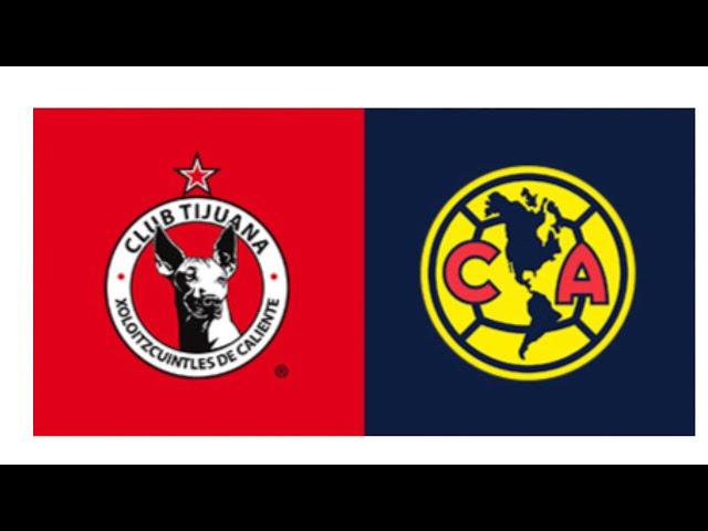 Tijuana 0-2 América - J1 CL24