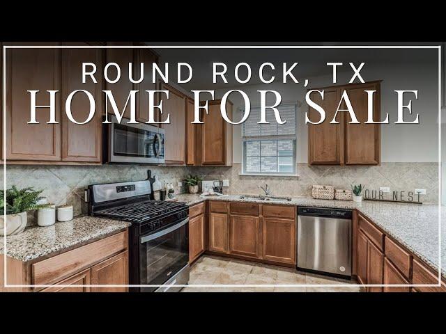 Stunning 4 Bed/3 Bath Home in Salerno | 3844 Casoria Ln. Round Rock, TX