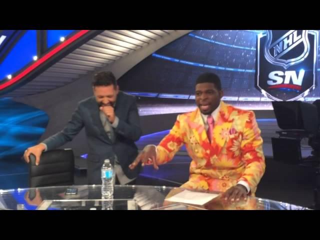 Gotta See It: Subban’s hilariously accurate Don Cherry impression