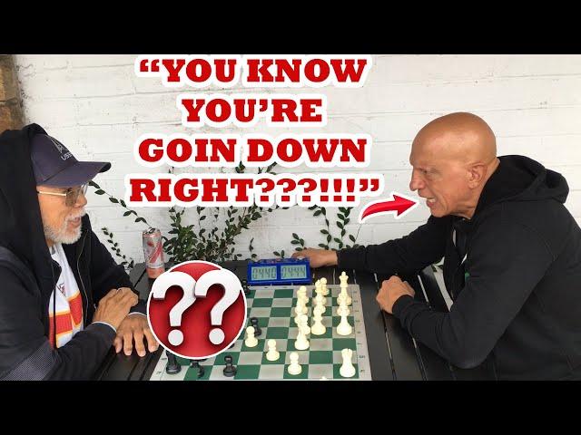 1900 Filipino Grandpa vs Trash Talker Ends With Brutal Mate! Papa C vs Boston Mike