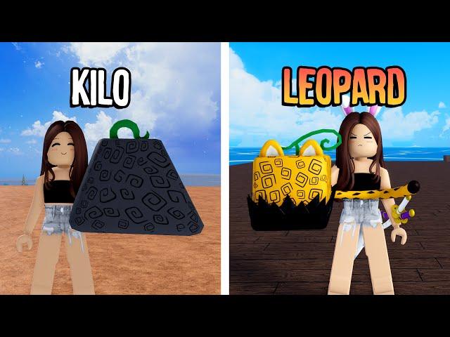 Trading KILO to LEOPARD Blox Fruits  #ROADTO100k