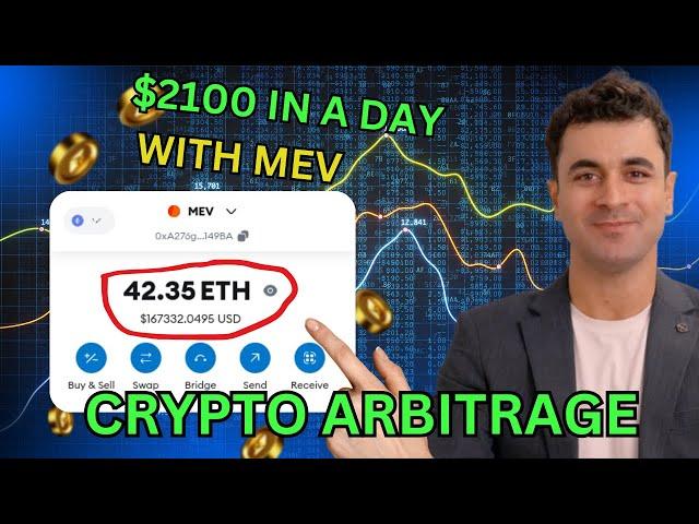 Crypto Arbitrage Tutorial: Ethereum MEV Bot $2,100 Daily (SO FAR)