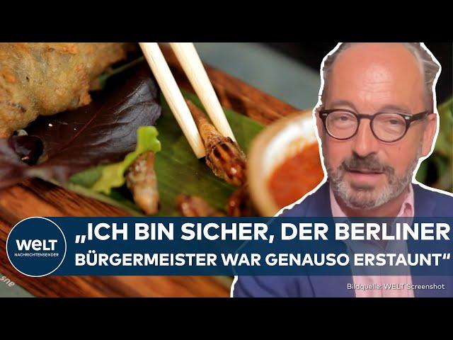 BERLIN: Debatte wegen diskriminierender Werbung für Street-Food-Festival Fleischhauer redet Klartext