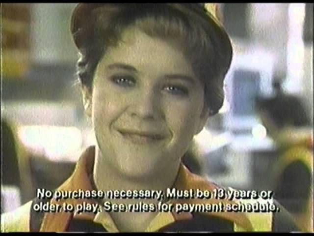 Meg Ryan in 1982 Burger King Commercial