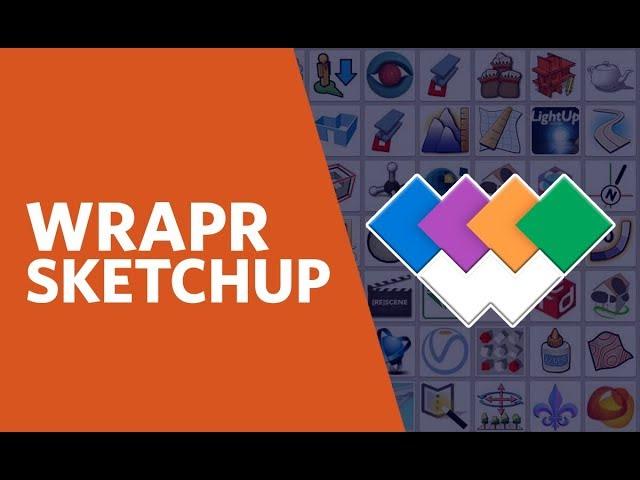 MAPEAMENTO AVANÇADO COM WRAP-R | DESAFIO SKETCHUP 28 DE 30