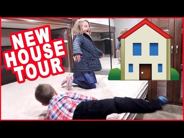 HOUSE TOUR!! | Sam & Nia