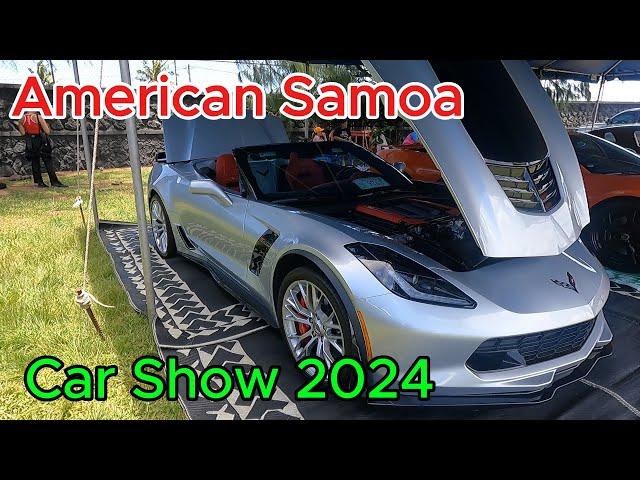 AMERICAN SAMOA CAR SHOW 2024