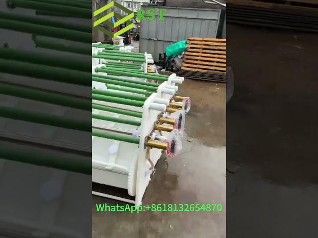 Barrel manufacturer #plating #electroplating #roller #galvanizing #machine #factory #zinc  #copper