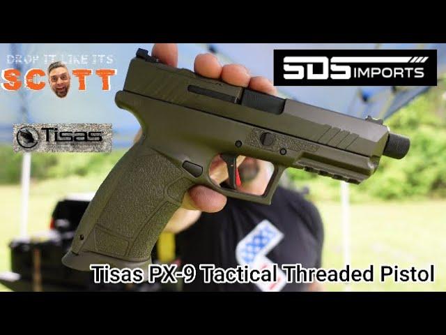 Tisas PX-9 GEN3 Duty Threaded Pistol / SDS Imports