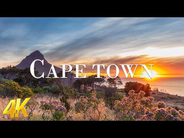 Cape Town, South Africa (4K UHD) Amazing Beautiful Nature Scenery - Travel Nature | 4K Planet Earth