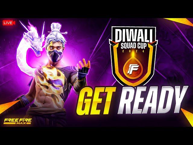 Diwali vibe with your tribe!  DIWALI CUP   #kv18 #nonstopgaming #FreeFireLive