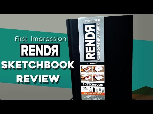 FIRST IMPRESSION: RENDR Sketchbook Review