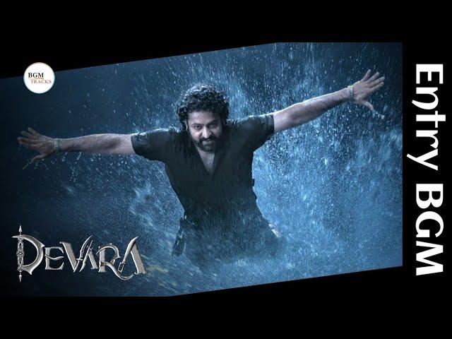 Devara Movie BGMs - NTR Entry BGM | Anirudh BGMs