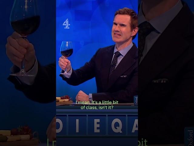 Jonathan Ross and Kemah Bob argue over their Cheese & Wine tastes #CatsDoesCountdown