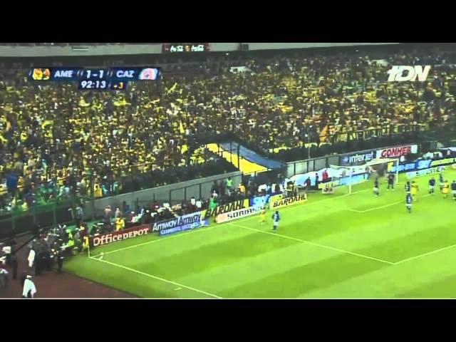 América Campeón C2013 últimos 9 minutos de partido