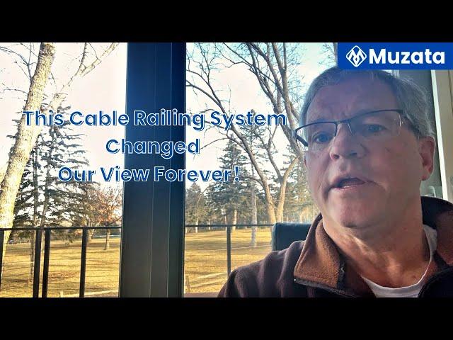 "This Cable Railing System Changed Our View Forever" | Larry's Muata Installation Journey