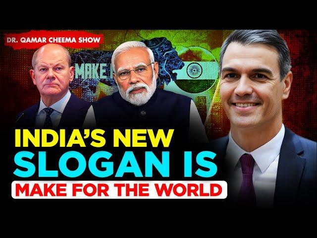 Make in india is to Make for the World : India's New Slogan