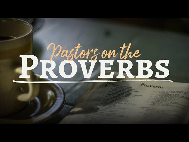 Pastors on the Proverbs - Child-Rearing | Michael Otazu | 02.19.25