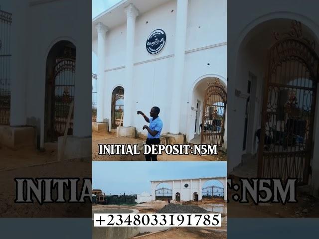 RESIDENTIAL & COMMERCIAL PROPERTY FOR SALE BY MAKARIOS LUXURY PLACE LAGOS.#lagosrealestate #viral