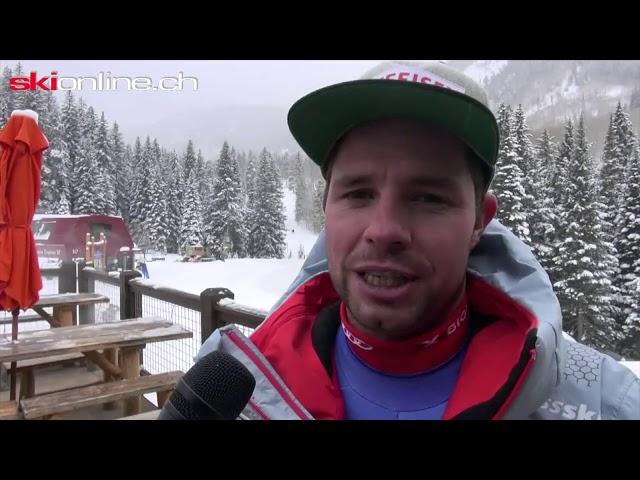 Interview mit Beat Feuz in Beaver Creek