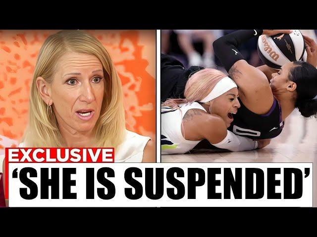 WNBA In Jeopardy After Dijonai Carrington Assaults Satou Sabally After Game!