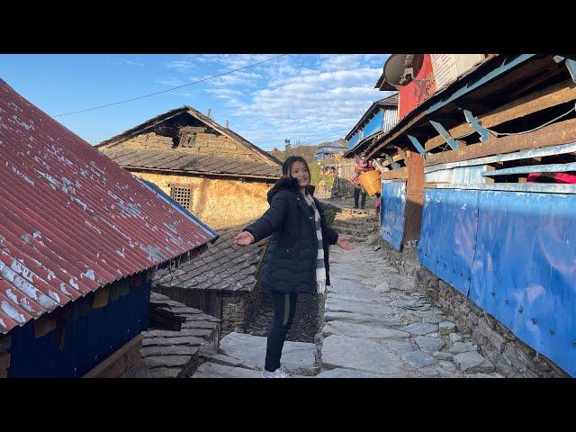 Dhading Ree Gau | Meera Gurung New Vlog