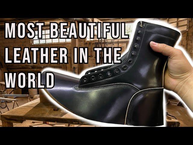 How It's Made: Luxury Leather Boots