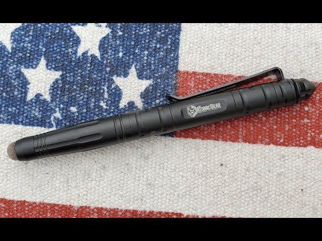 The Atomic Bear- Defender Tactical Pen Review