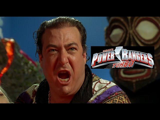 Maxxx Orbison on Power Rangers Turbo