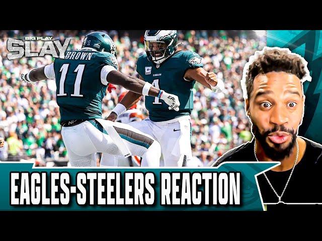 Darius Slay on Eagles-Steelers: Eagles are having “so much fun”, Hurts and A.J. squash “beef” rumors