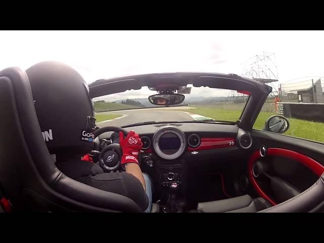 MINI R59 JCW + Supersprint exhaust @ Mugello - MINI 4 FUN