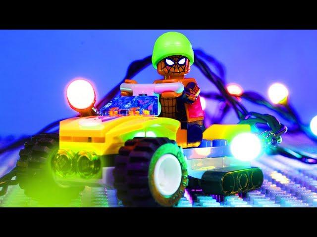 LEGO EXPERIMENTAL CARS TRUCK FOR KIDS AND SPIDER-MAN