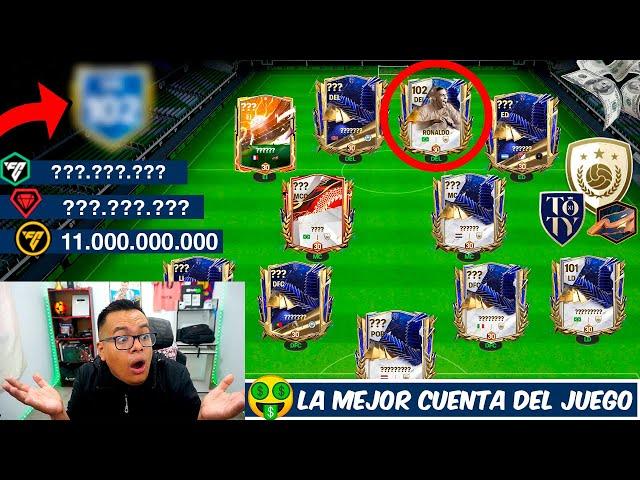  COMPRO CUENTA de SUSCRIPTOR con los MEJORES JUGADORES *11 Mil Millones de Monedas* | FC Mobile