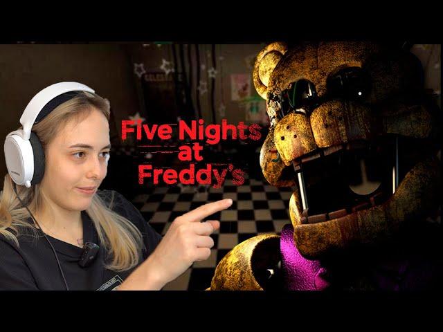 ПОЙМАЛА РЕДКИЙ СКРИМЕР / FNAF  || NIKOL KOULEN