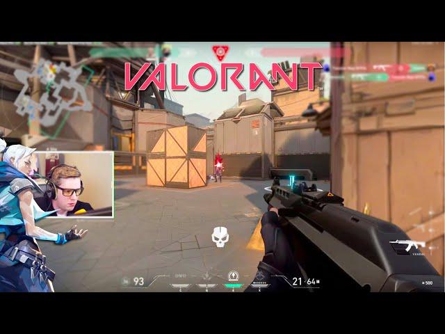 So I tried the Valorant Closed Beta..... (Valorant Gameplay)