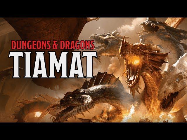 Tiamat: Goddess of Evil Dragons in Dungeons & Dragons