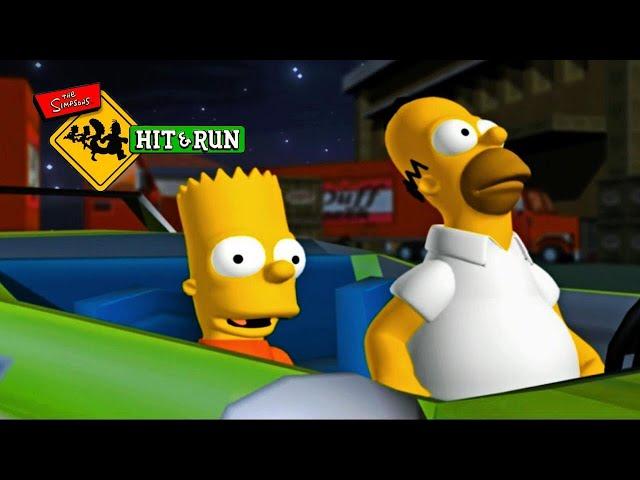 The Simpsons: Hit & Run - Level 6 - Bart (All Missions)