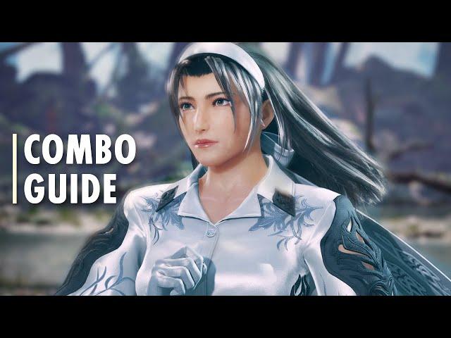 JUN KAZAMA Combo Guide | TEKKEN 8